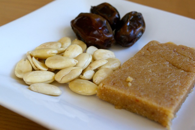 almond nut bar