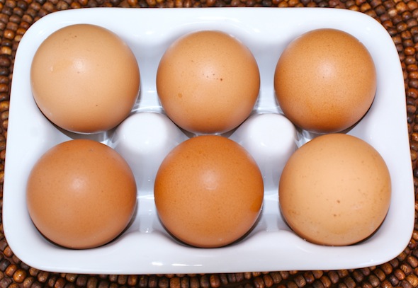 Recipe: Roasted Eggs post image