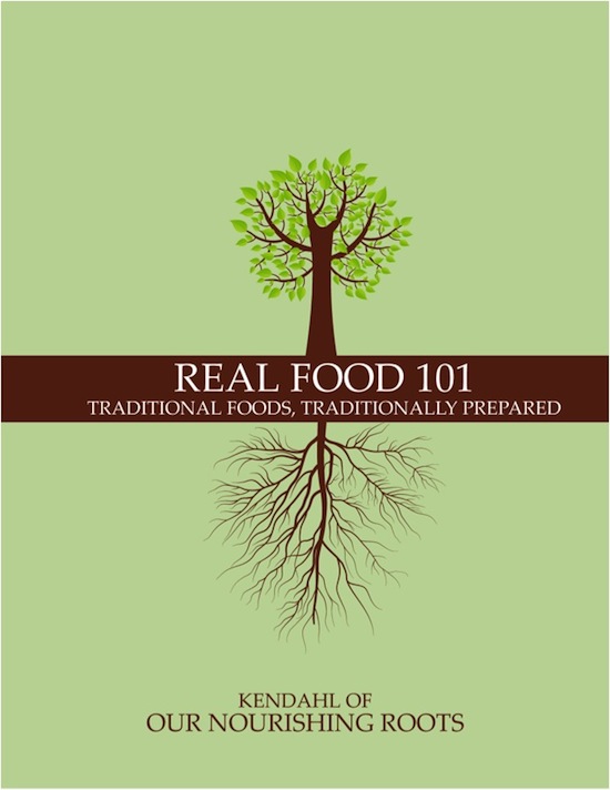 Giveaway: One Copy of Real Food 101 post image
