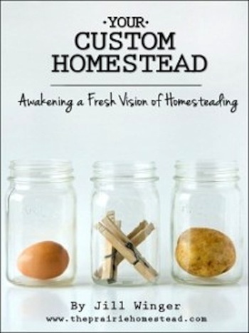 Post image for Giveaway: Your Custom Homestead by Jill Winger of The Praire Homestead — 3 Winners!