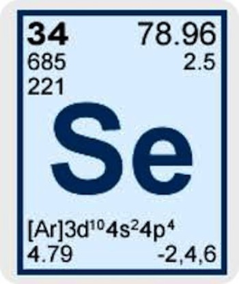 Post image for Selenium: Crucial for Good Health