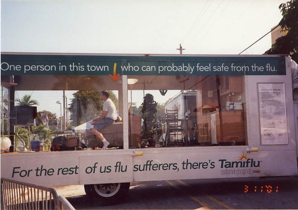 Tamiflu Found to be Unsafe and Ineffective post image
