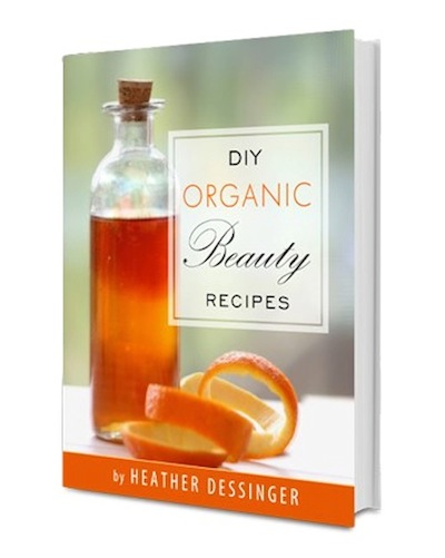 New E-Book: DIY Organic Beauty Recipes from Mommypotamus post image