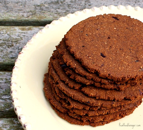 Recipe: Paleo Grain-free Double Chocolate Chip Cookies (Paleo, GAPS) post image