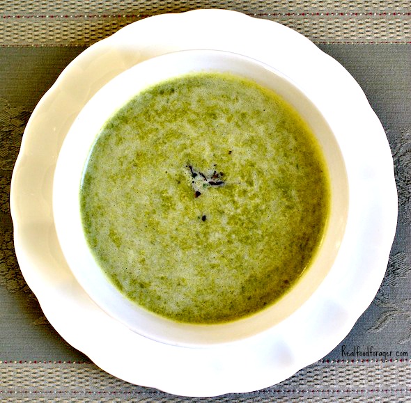 Post image for Recipe: Roasted Asparagus Soup (Paleo Pals)
