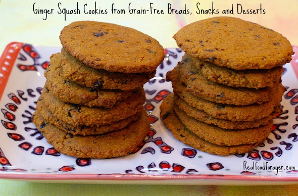 Recipe: Ginger Squash Cookies — From Grain-Free Breads, Snacks and Desserts post image