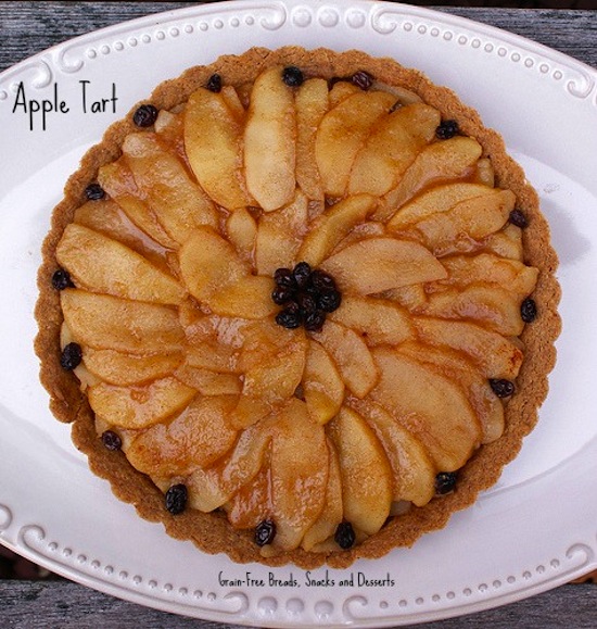 Recipe: Grain-Free Apple Tart from Grain-Free Breads, Snacks and Desserts post image