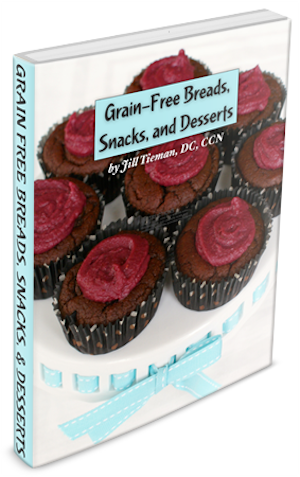 Post image for Announcing the Launch of My New E-Book: Grain-Free Breads, Snacks and Desserts