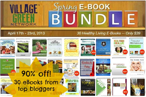 Last Day to Save Over 90% on 30 Healthy Living E-Books! post image