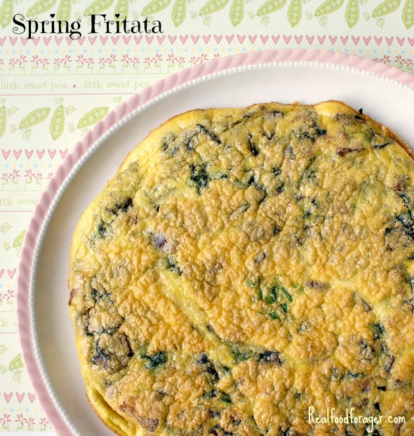 Spring Fritatta