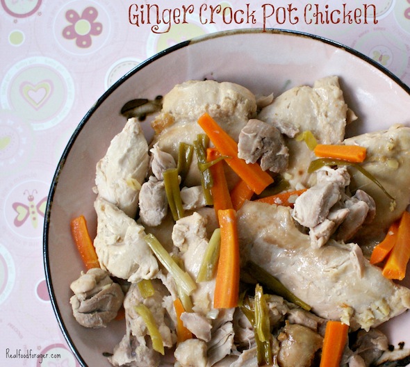 Recipe: Ginger Crock Pot Chicken post image