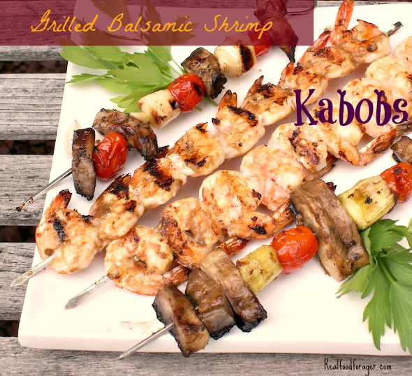Recipe: Grilled Balsamic Shrimp Kabobs post image