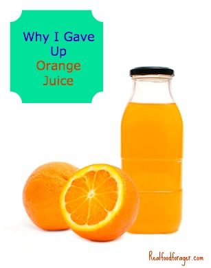 Why I Gave Up Orange Juice post image