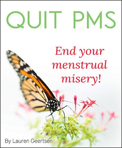 Post image for Review: Quit PMS, End Your Menstrual Misery