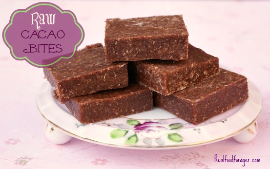 Post image for Recipe: Raw Cacao Bites (Paleo/ GAPS)
