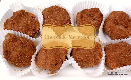 Post image for Recipe: Chocolate Macaroons from Go Grain Free