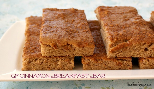 Recipe: Grain-Free Cinnamon Breakfast Bar post image