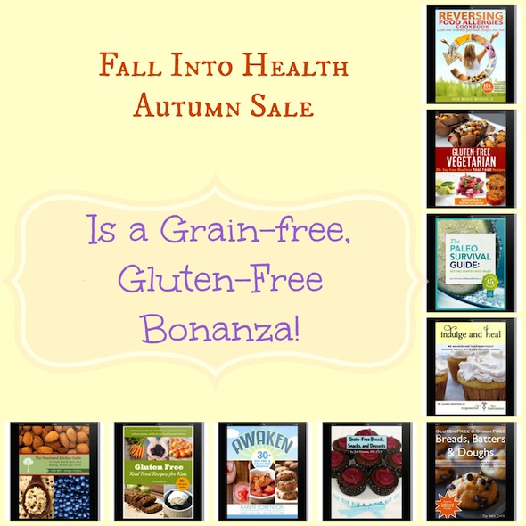 Post image for Fall Into Health Bundle is a Grain-Free, Gluten-Free Bonanza!