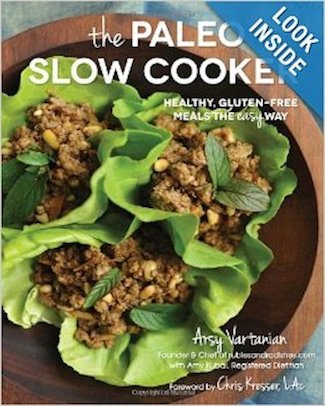 Post image for Book Review and Giveaway! The Paleo Slow Cooker by Arsy Vartanian