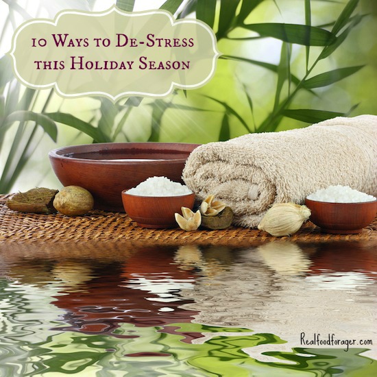 10 Ways to De-Stress Amidst the Holiday Festivities post image