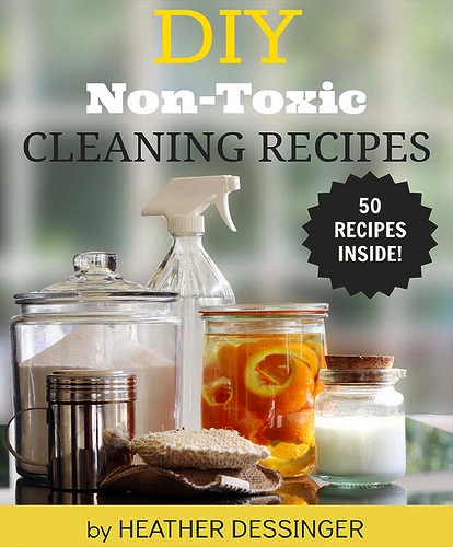 Spring Cleaning and a Giveaway! DIY Non-Toxic Cleaning Recipes from Mommypotamus — Two Winners! post image