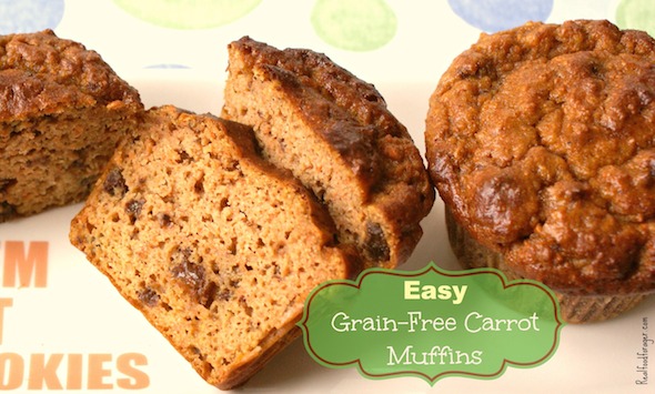 Recipe: Easy Grain–Free Carrot Muffins post image