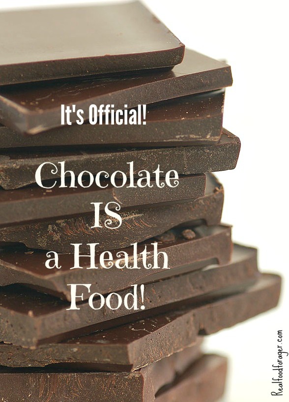 Post image for It’s Official! Chocolate IS a Health Food!
