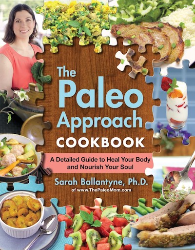 Giveaway: Signed Copy of The Paleo Approach  Cookbook – 2 Winners! post image