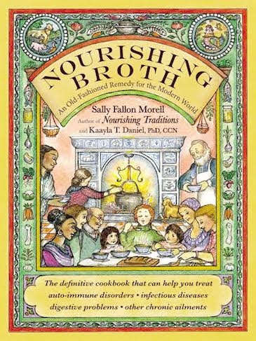 Nourishing Broth: Book Review and Recipe! post image