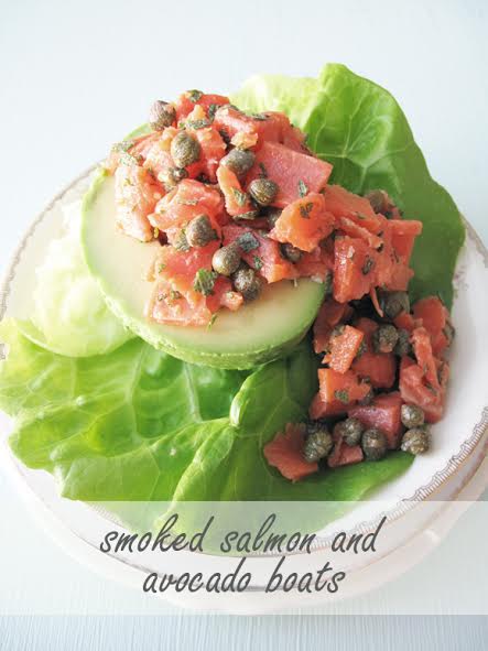 Guest Recipe: Paleo Smoked Salmon &amp; Avocado Boats from A Squirrel in ...