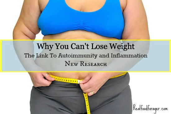 Why You Can’t Lose Weight – the Link To Autoimmunity and Inflammation – New Research post image