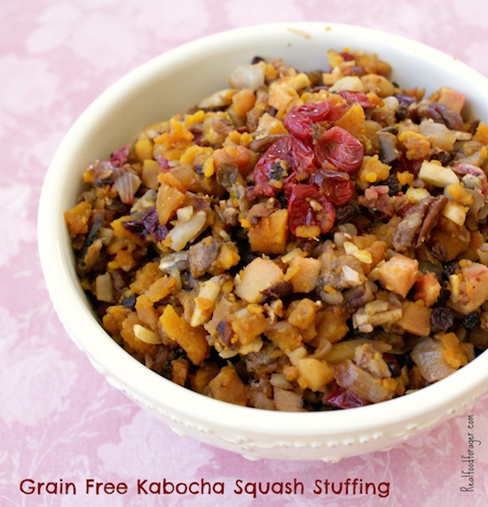 Recipe: Grain Free Kabocha Squash Stuffing (SCD, GAPS, Paleo) post image