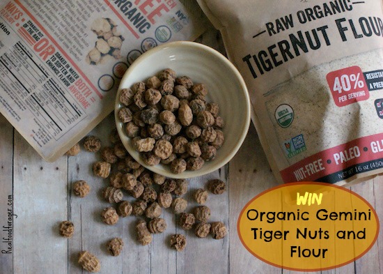 Post image for Giveaway: Bag of Organic Gemini Tiger Nuts and Tiger Nut Flour – 5 Winners!