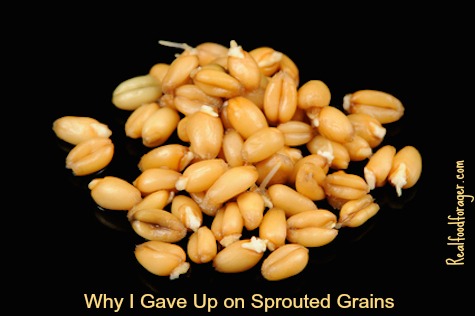 Why I Gave Up on Sprouted Grains post image