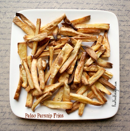 Recipe: Paleo Parsnip Fries post image
