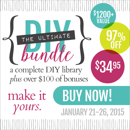 Post image for Add Abundance to Your Life with Oodles of DIY Selections!
