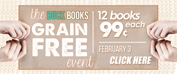 Flash Sale!: Get My Kindle Book and Other Great Paleo Books for a Buck! post image