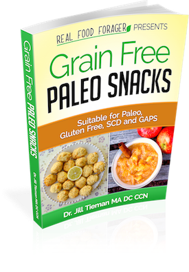 Get My Second Book on Kindle – Grain Free Paleo Snacks – FREE Today! post image
