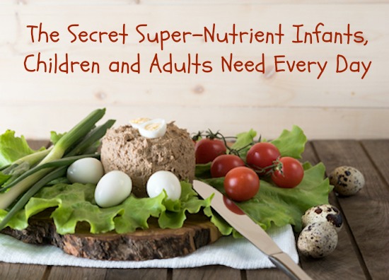 The Secret Super-Nutrient Infants, Children and Adults Need Every Day post image
