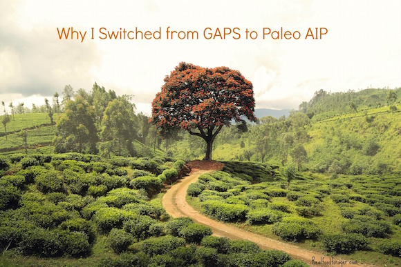 Why I Switched from GAPS to Paleo AIP post image