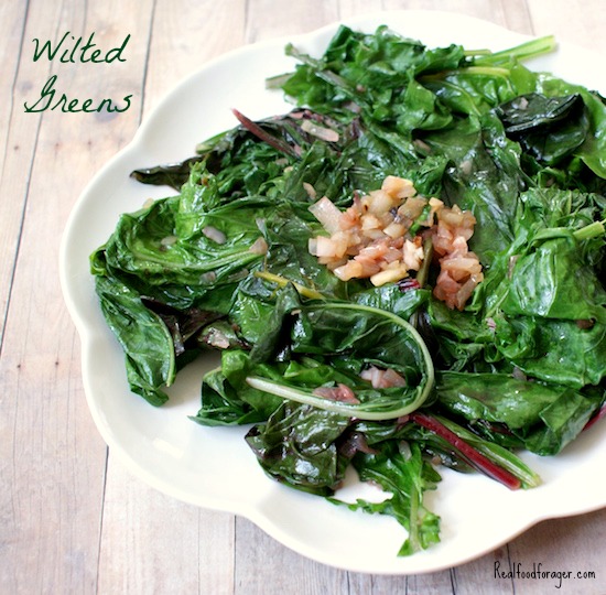 Recipe: Wilted Greens (SCD, GAPS, Paleo, AIP) post image