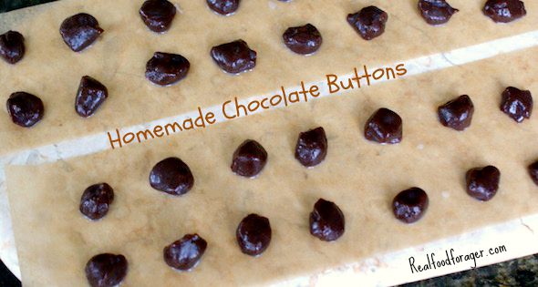 Recipe: Homemade Chocolate Buttons (Paleo) post image