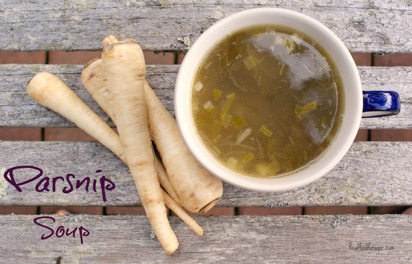 Recipe: Parsnip Soup (Paleo, SCD, GAPS, AIP) post image