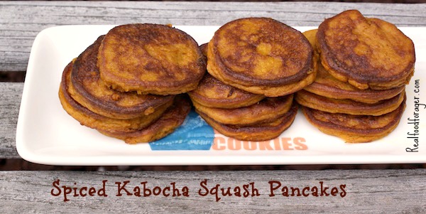 Recipe: Spiced Kabocha Squash Pancakes (Paleo, SCD, GAPS) post image