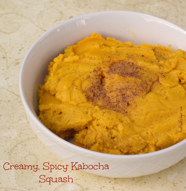 Recipe: Creamy, Spicy Kabocha Squash (Paleo, AIP, SCD, GAPS) post image