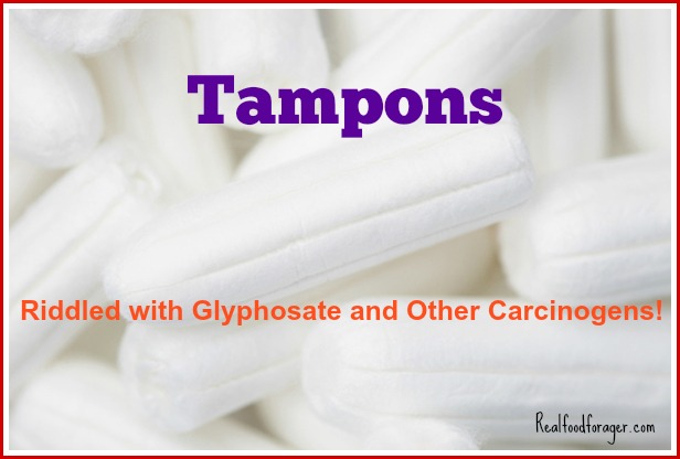 Ditch The Tampons – They Are Riddled with Glyphosate and Other Carcinogens! post image