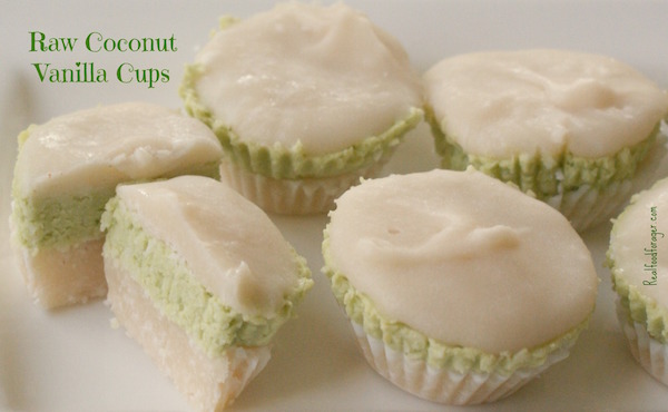 Recipe: Raw Coconut Vanilla Cups (Paleo, AIP, SCD, GAPS,) post image