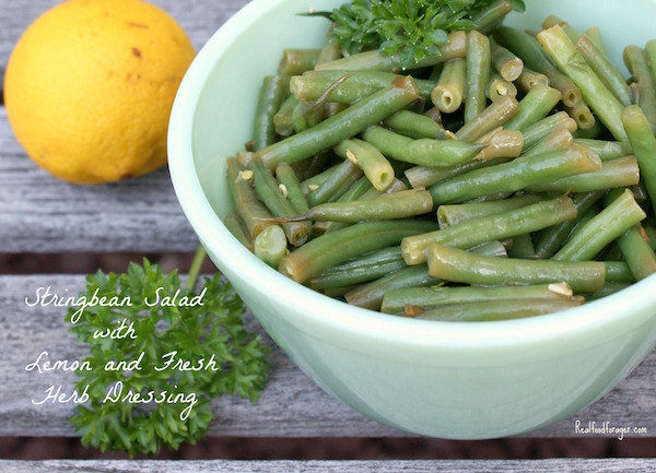 Recipe: String Bean Salad with Lemon and Fresh Herb Dressing post image