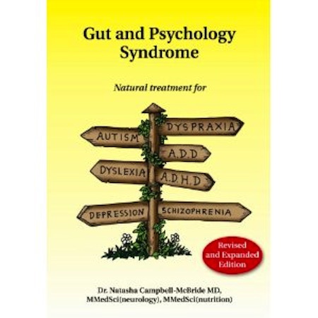 Gut and Psychology Syndrome,GAPS Diet