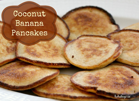 Post image for Recipe: Gluten-Free SCD/GAPS Coconut Banana Pancakes